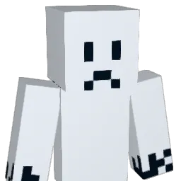 GeckoMaru Minecraft avatar bust