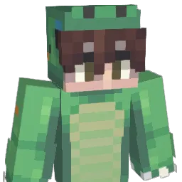 Geckoguy20 Minecraft avatar bust