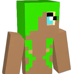 Geddda Minecraft avatar bust