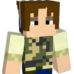 Geddian Minecraft avatar bust