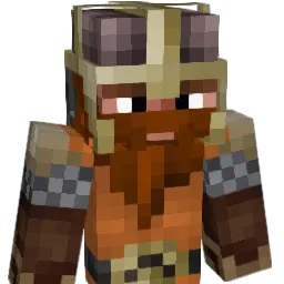 Geddonio Minecraft avatar bust