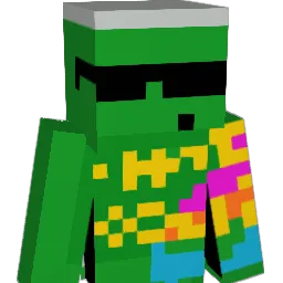 Gedehams08 Minecraft avatar bust