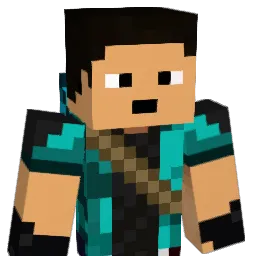Gedney Minecraft avatar bust