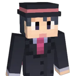 Gedogedo Minecraft avatar bust