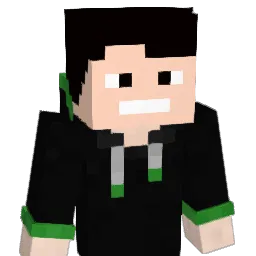 Gedzoxel Minecraft avatar bust