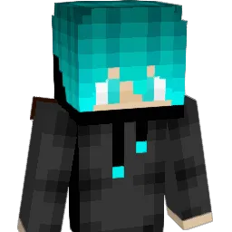 GeeDank Minecraft avatar bust