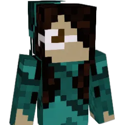GeeKielle Minecraft avatar bust