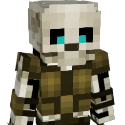 GeeWiz1116 Minecraft avatar bust