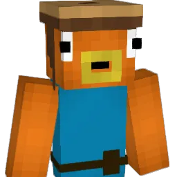GeeckoInSuit Minecraft avatar bust