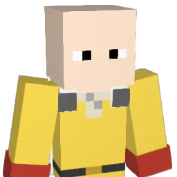Geedis Minecraft avatar bust