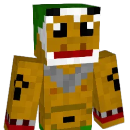 Geefchips's Minecraft skin
