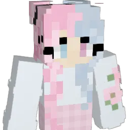 Geeget Minecraft avatar bust