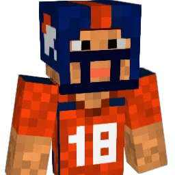 Geegs30 Minecraft avatar bust
