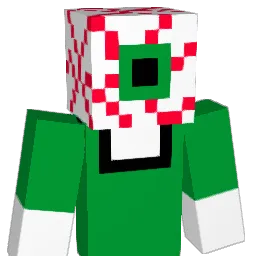 GeekByDesign's Minecraft skin