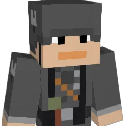 GeekCreek Minecraft avatar bust