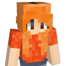 GeekGirlG3 Minecraft avatar bust