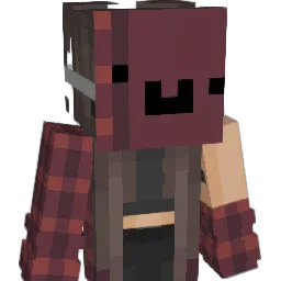 GeekGirl_ Minecraft avatar bust