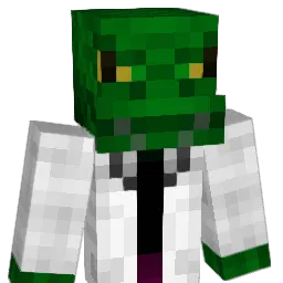 GeekLizard Minecraft avatar bust