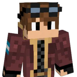 GeekMoses Minecraft avatar bust