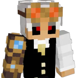 GeekSheekNerd Minecraft avatar bust