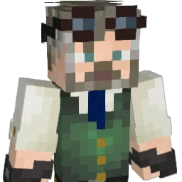 GeekTheGrey's Minecraft skin