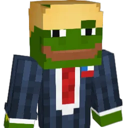 Geekback Minecraft avatar bust