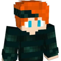 GeekedGravity Minecraft avatar bust