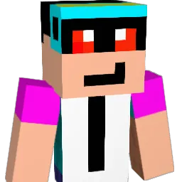 Geekinq Minecraft avatar bust