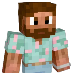 Geekly_Lawdog Minecraft avatar bust