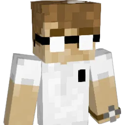 Geekston Minecraft avatar bust
