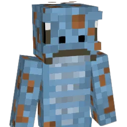 GeekyGeckoGaming Minecraft avatar bust