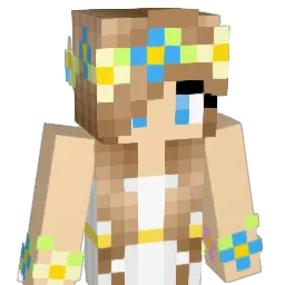 Geekygamer2001 Minecraft avatar bust