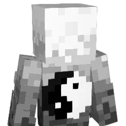 Geekykid Minecraft avatar bust