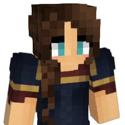 GeenieBeenie Minecraft avatar bust