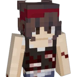 Minecraft-Avatar von GeepersCreepers: Büste