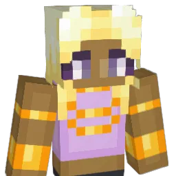 Geepshot Minecraft avatar bust