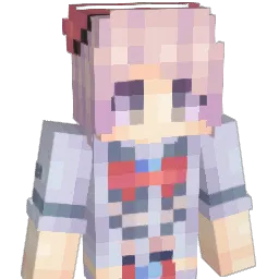 Geeqaq Minecraft avatar bust