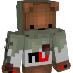 Geerali Minecraft avatar bust