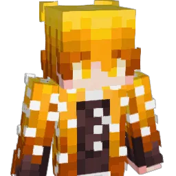 Geety6 Minecraft avatar bust