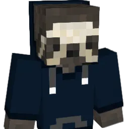 Geeul Minecraft avatar bust