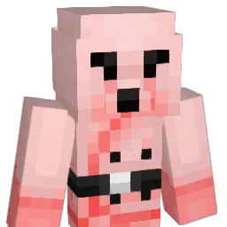 Geewizii Minecraft avatar bust