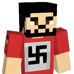 Geezerlove Minecraft avatar bust