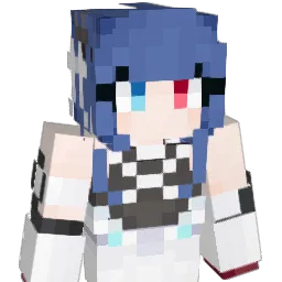 Geezzzzzzz Minecraft avatar bust