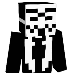 Gef0rce Minecraft avatar bust