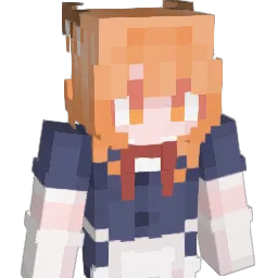 Gefesha Minecraft avatar bust