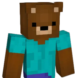Geforzeus Minecraft avatar bust