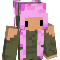 Gefrierstyle Minecraft avatar bust