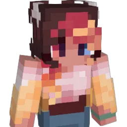 GegCore Minecraft avatar bust