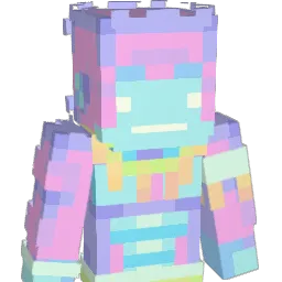 GegaHex Minecraft avatar bust
