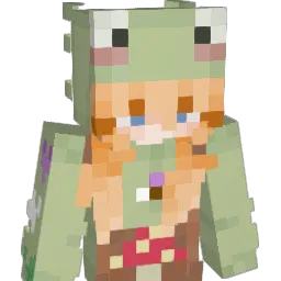 Gega_prime Minecraft avatar bust